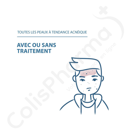 Ducray Keracnyl Gel Moussant - 200 ml