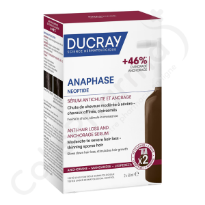 Ducray Anaphase Neoptide Sérum Antichute et Ancrage - 2 x 50 ml