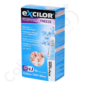 Excilor Traitement Verrues Freeze - 1 applicateur