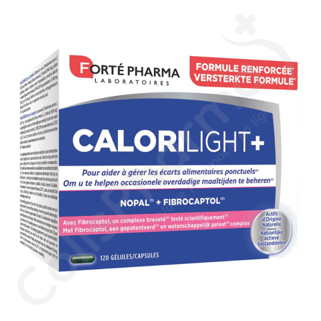 Forté Pharma CaloriLight+ - 120 gélules Forté Pharma CaloriLight+ - 120 gélules