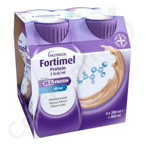 Fortimel Protein 2 kcal Mokka - 4x200 ml