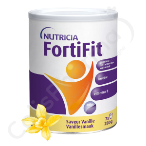 FortiFit Powder Vanille - 280 g