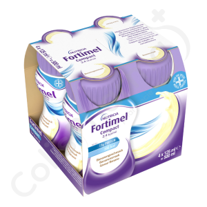 Fortimel Compact 2.4 kcal Banaan - 4x125 ml