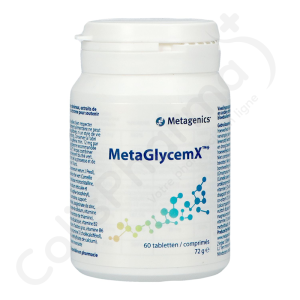 MetaGlycemx - 60 tabletten
