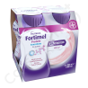 Fortimel Protein Sensations 2.4 kcal Fraise Givrée - 4x200 ml