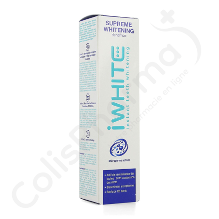 iWhite Tandpasta Super Whitening - 75 ml