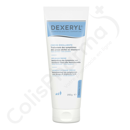 Dexeryl Crème Émolliente - 250 g