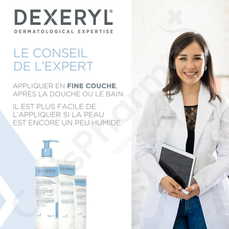 Dexeryl Crème Émolliente - 250 g