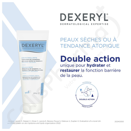 Dexeryl Crème Émolliente - 250 g