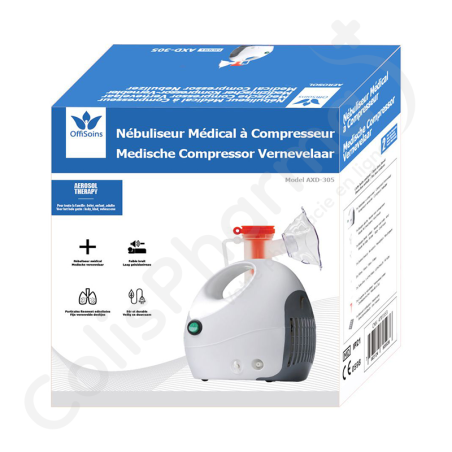 Offisoins Aérosol Nébuliseur Compresseur Médical - 1 pièce