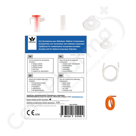 Offisoins Accessoires pour Aérosol - 1 kit