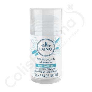 Laino Déodorant Pierre d'Alun - 75 g
