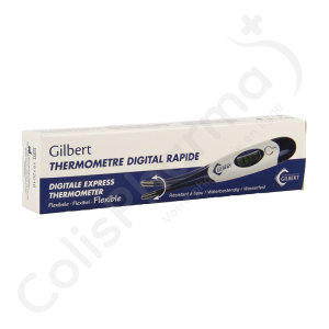 Gilbert Thermomètre Digital Rapide - 1 pièce