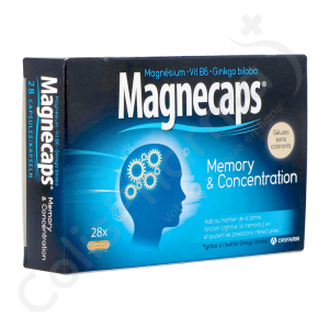 Magnecaps Memory & Concentration - 28 capsules