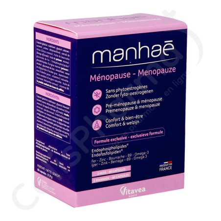 Manhaé - 60 capsules