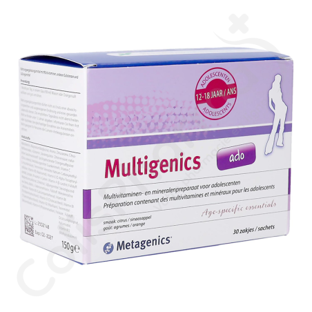 Multigenics Ado - 30 sachets