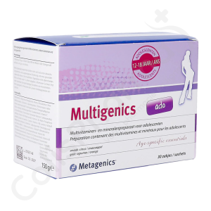 Multigenics Ado - 30 sachets