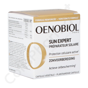 Oenobiol Sun Expert Zonvoorbereiding - 30 capsules