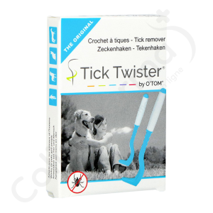 Tick Twister - 1 pince à tiques