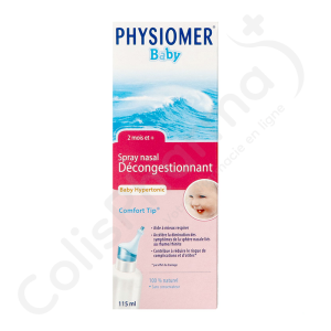 Physiomer Hypertonic Baby - Spray nasal 115 ml
