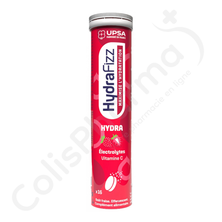HydraFizz ORS Hydratation - 16 comprimés effervescents