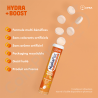 HydraFizz Boost Hydratation - 16 comprimés effervescents
