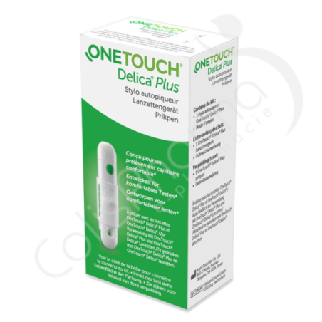 OneTouch Delica Plus - 1 stylo Autopiqueur