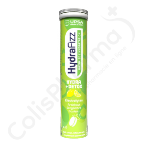 HydraFizz Detox Hydratatie - 16 bruistabletten