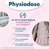 Physiodose Sérum physiologique - 15 unidoses de 5 ml