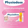 Physiodose Sérum physiologique - 15 unidoses de 5 ml