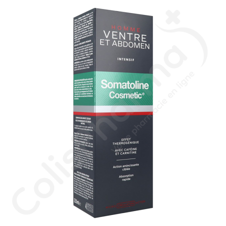 Somatoline Cosmetic Homme Minceur - 250 ml