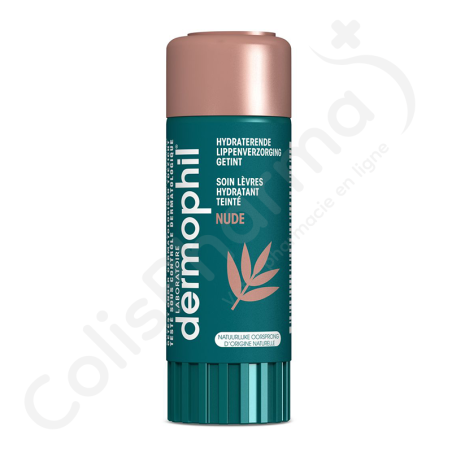 Dermophil Getinte Hydraterende Lipverzorging Nude - Lipstick 4g