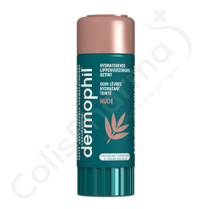 Dermophil Soin Lèvres Hydratant Teinté Nude - Stick lèvres 4g