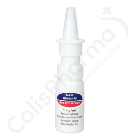 Nasa Sinuspray 1 mg/ml Sine Conservans - Neusspray 10 ml
