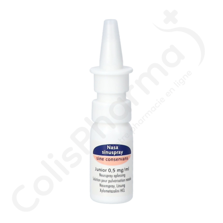 Nasa Sinuspray Kids 0,5 mg/ml Sine Conservans - Spray nasal 10 ml