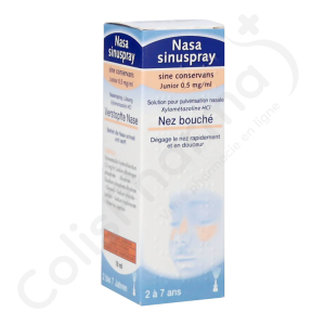 Nasa Sinuspray Kids 0,5 mg/ml Sine Conservans - Spray nasal 10 ml