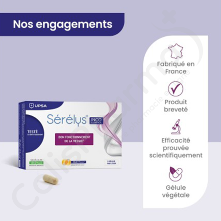 Sérélys Inco - 30 capsules