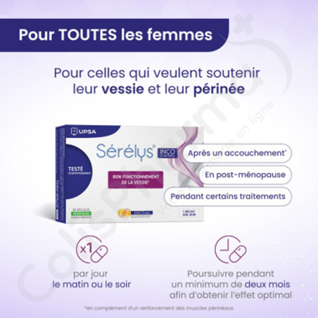 Sérélys Inco - 30 gélules