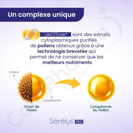 Sérélys Inco - 30 capsules
