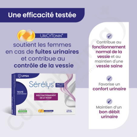 Sérélys Inco - 30 capsules