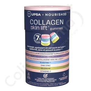 UPSA x Nourished Collagen Skin Lift Gummies - 30 gummies