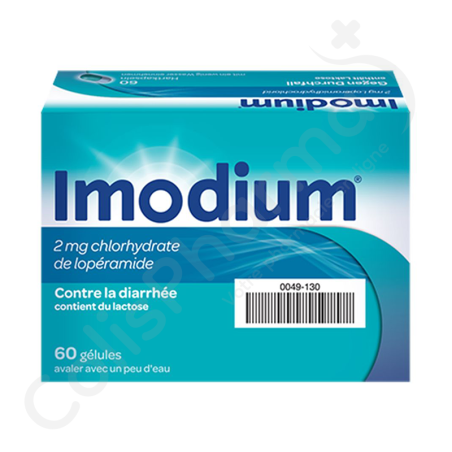 Imodium 2 mg - 60 gélules