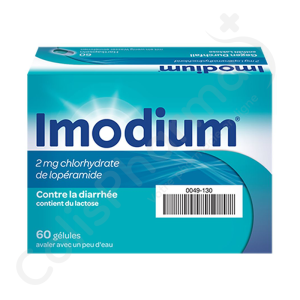 Imodium 2 mg - 60 capsules
