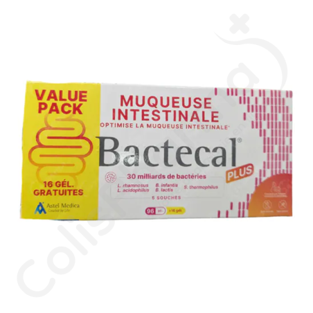 Bactecal Plus - 96 capsules - PROMO +16 gratis