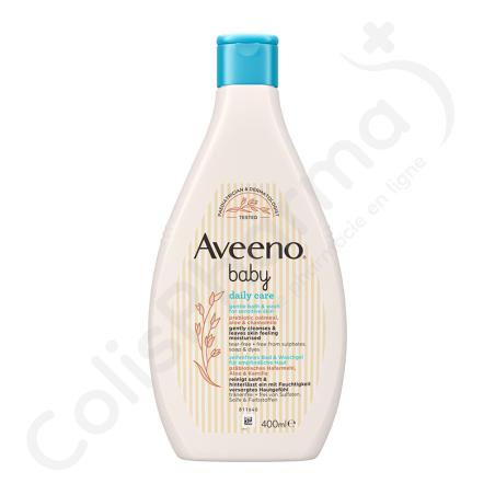 Aveeno Baby Daily Care Zachte Wasgel - 400 ml