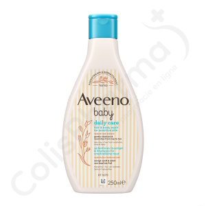Aveeno Baby Daily Care Gel Lavant Cheveux & Corps - 250 ml