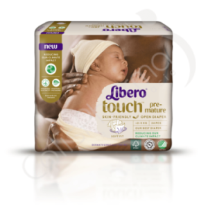 Libero Touch Premature - 24 babyluiers