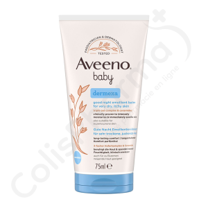 Aveeno Baby Dermexa Baume Emollient Good Night - 75 ml