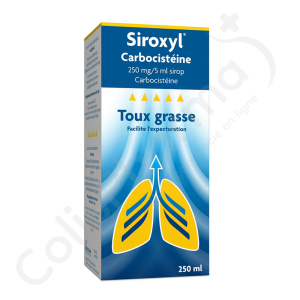 Siroxyl 250 mg/5 ml - Siroop 250 ml