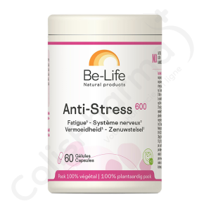 Be-Life Anti-Stress 600 - 60 gélules